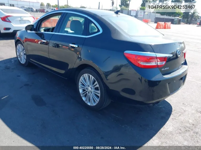 2013 Buick Verano Convenience Group VIN: 1G4PR5SK9D4252467 Lot: 40225550