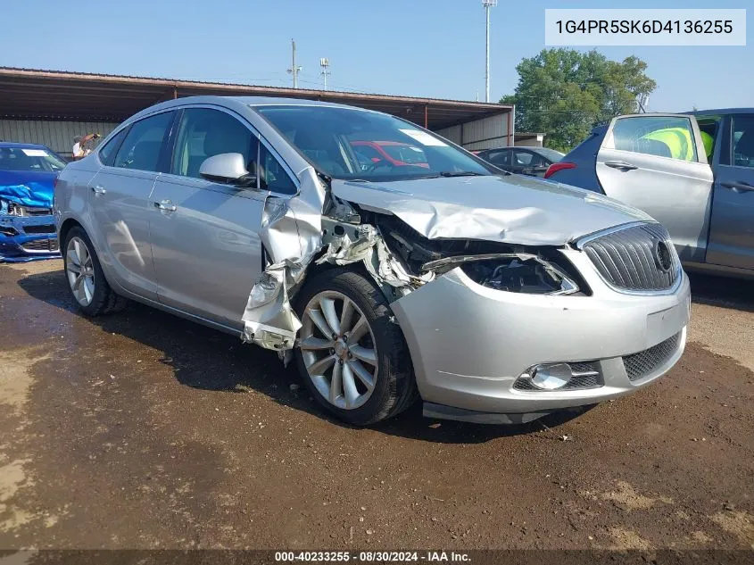 1G4PR5SK6D4136255 2013 Buick Verano Convenience Group