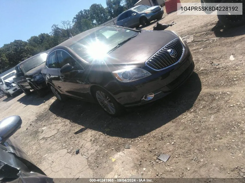 1G4PR5SK8D4228192 2013 Buick Verano Convenience Group