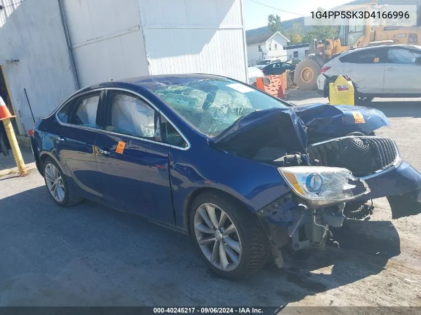 2013 Buick Verano VIN: 1G4PP5SK3D4166996 Lot: 40245217