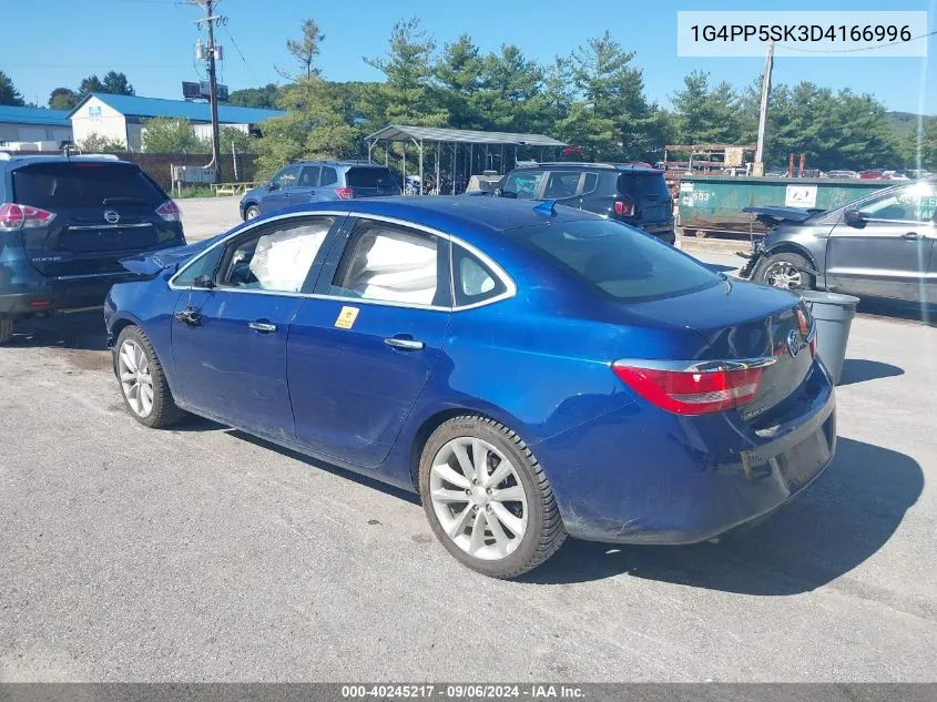 2013 Buick Verano VIN: 1G4PP5SK3D4166996 Lot: 40245217