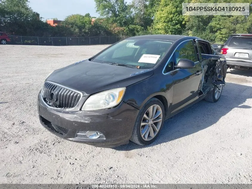 2013 Buick Verano VIN: 1G4PP5SK6D4180925 Lot: 40249910