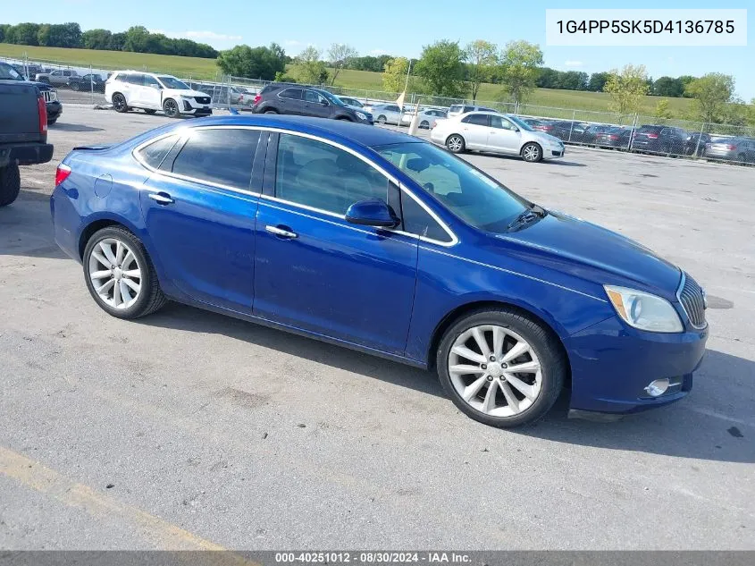 2013 Buick Verano VIN: 1G4PP5SK5D4136785 Lot: 40251012