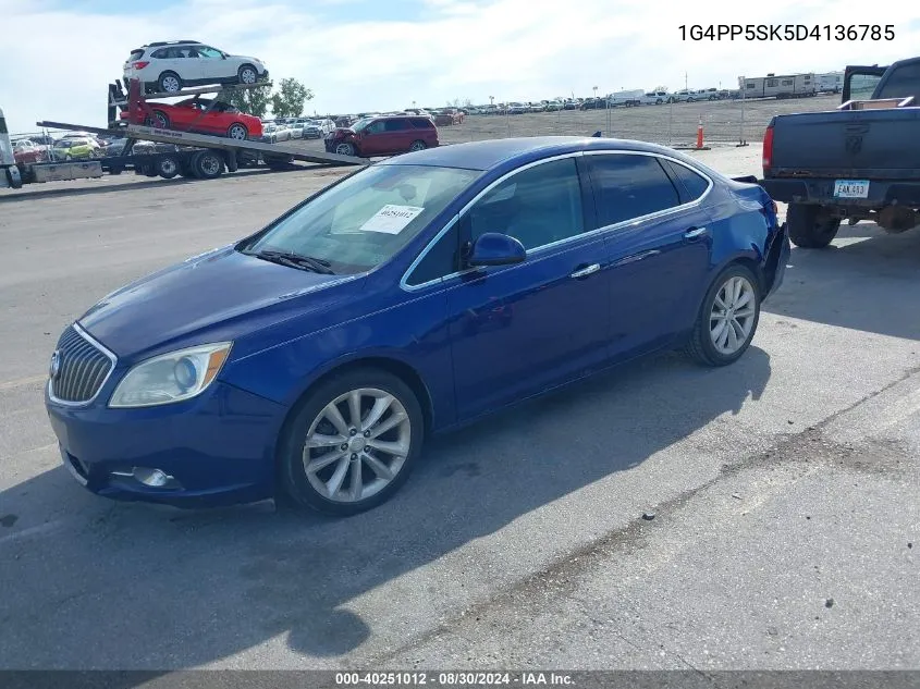 2013 Buick Verano VIN: 1G4PP5SK5D4136785 Lot: 40251012