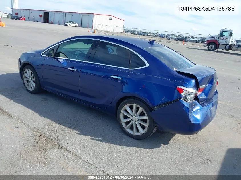 2013 Buick Verano VIN: 1G4PP5SK5D4136785 Lot: 40251012