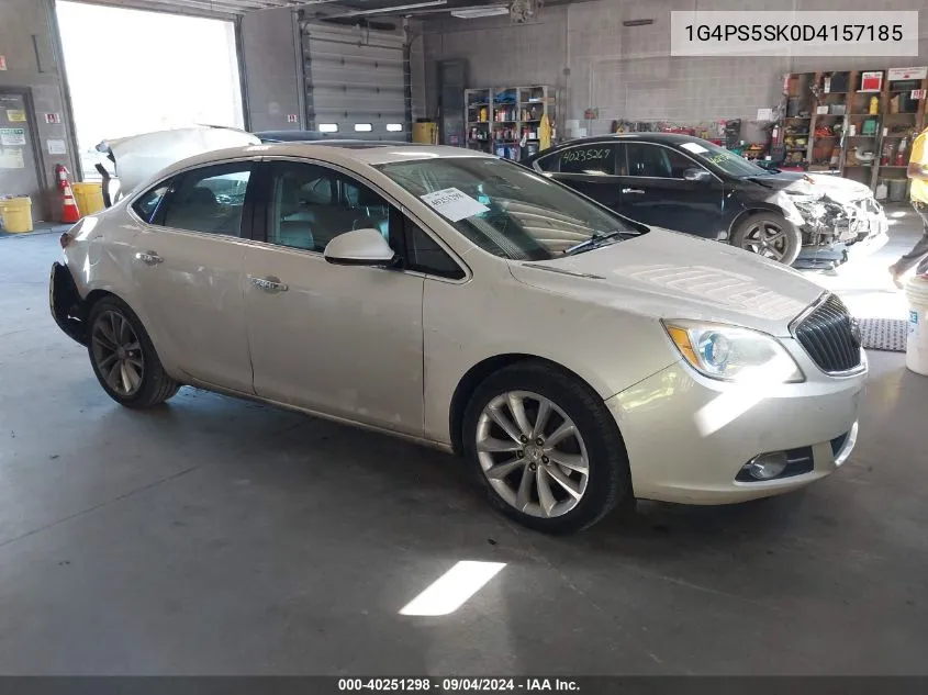 1G4PS5SK0D4157185 2013 Buick Verano Leather Group