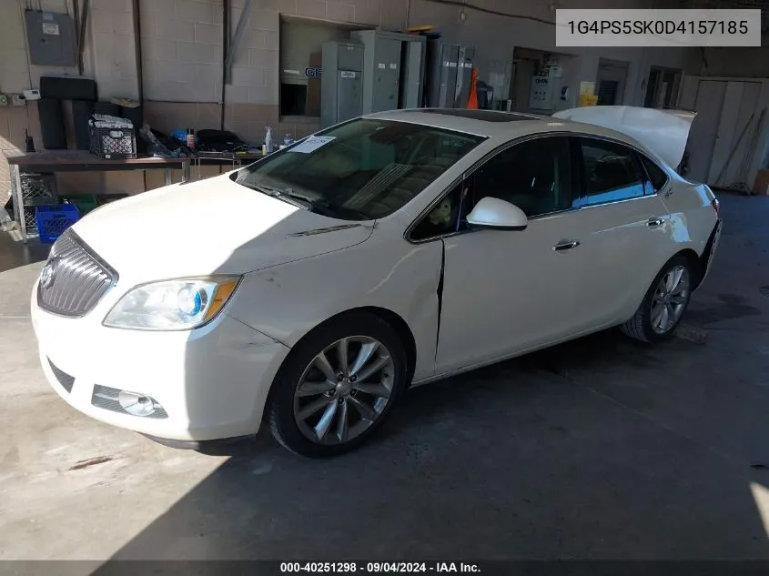 1G4PS5SK0D4157185 2013 Buick Verano Leather Group