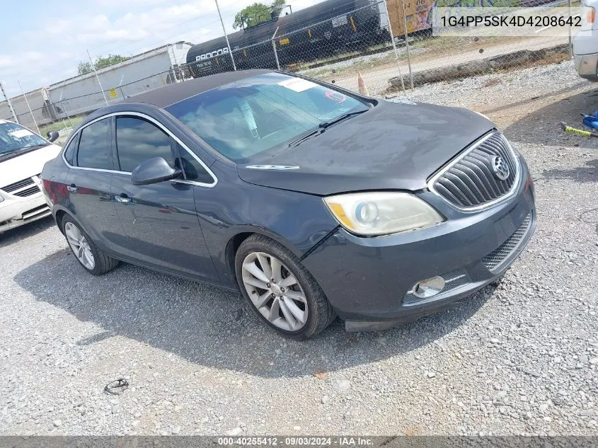 2013 Buick Verano VIN: 1G4PP5SK4D4208642 Lot: 40255412