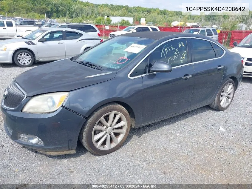 2013 Buick Verano VIN: 1G4PP5SK4D4208642 Lot: 40255412