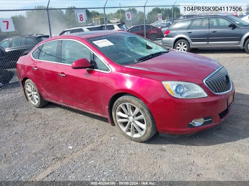 2013 Buick Verano Convenience Group VIN: 1G4PR5SK9D4117506 Lot: 40264160