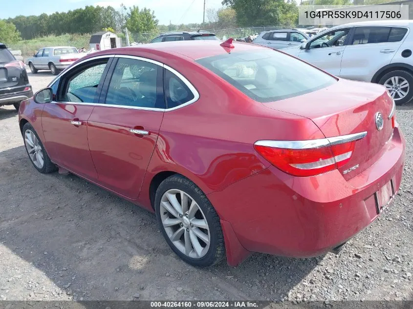 1G4PR5SK9D4117506 2013 Buick Verano Convenience Group