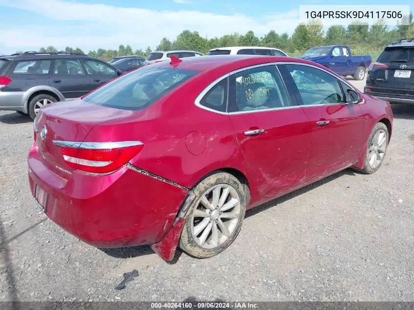 2013 Buick Verano Convenience Group VIN: 1G4PR5SK9D4117506 Lot: 40264160