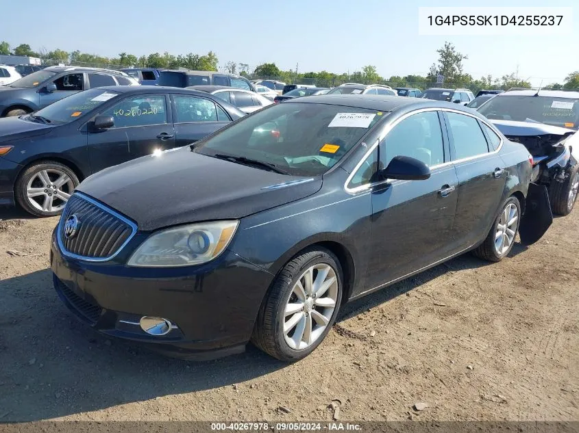 2013 Buick Verano Leather Group VIN: 1G4PS5SK1D4255237 Lot: 40267978