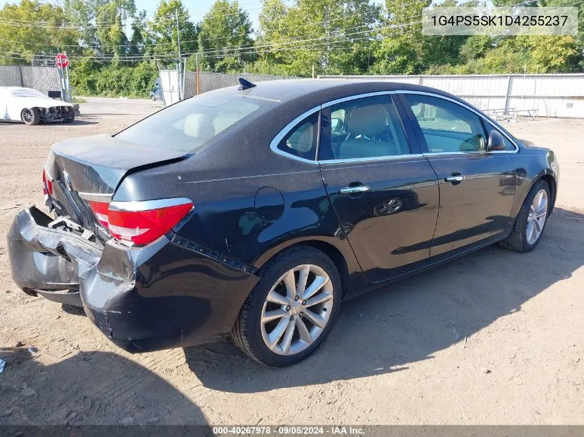 2013 Buick Verano Leather Group VIN: 1G4PS5SK1D4255237 Lot: 40267978