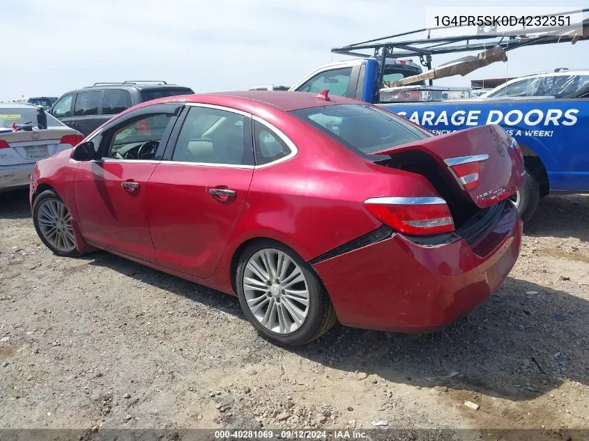 1G4PR5SK0D4232351 2013 Buick Verano Convenience Group