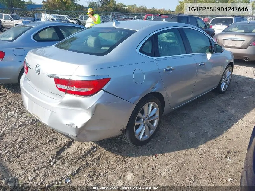 2013 Buick Verano VIN: 1G4PP5SK9D4247646 Lot: 40292557