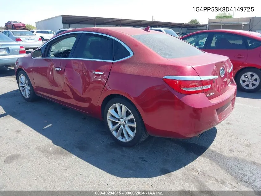 1G4PP5SK8D4149725 2013 Buick Verano