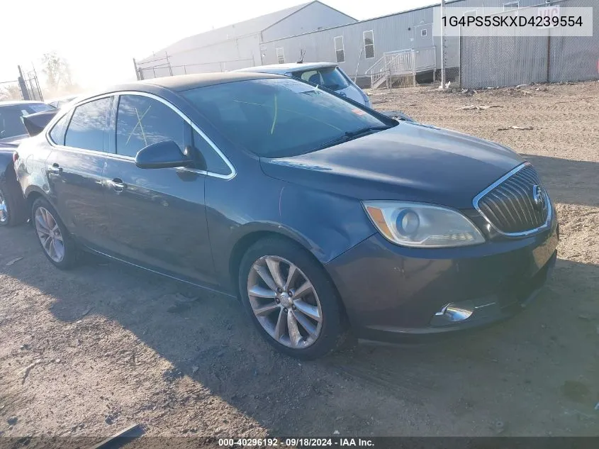 2013 Buick Verano Leather Group VIN: 1G4PS5SKXD4239554 Lot: 40296192