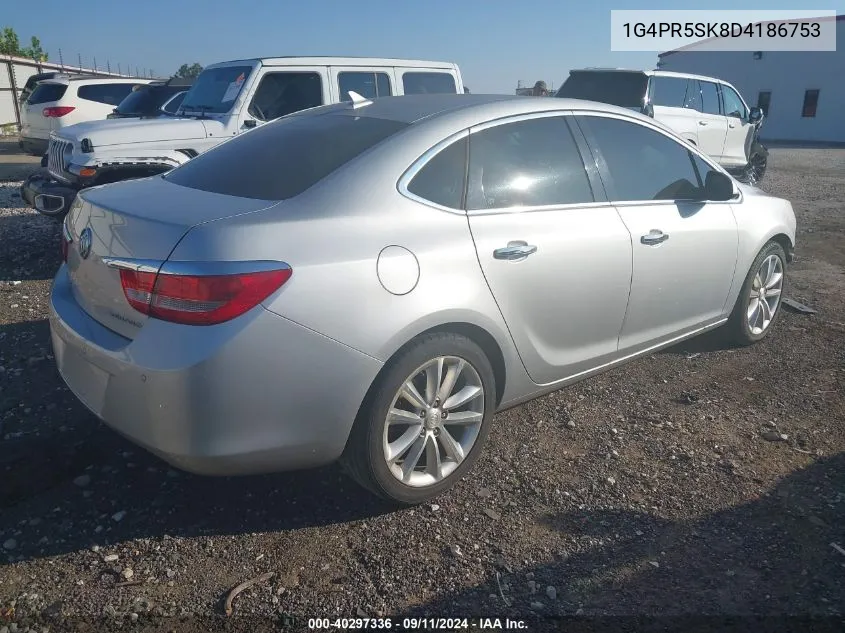 1G4PR5SK8D4186753 2013 Buick Verano Convenience Group