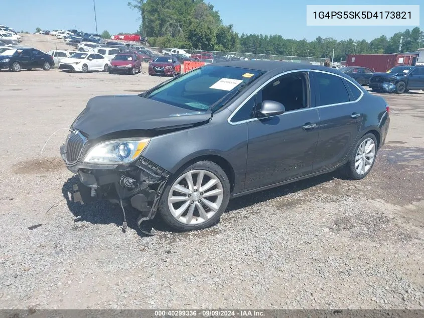 1G4PS5SK5D4173821 2013 Buick Verano Leather Group