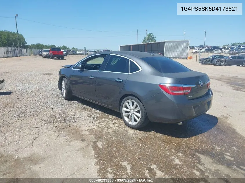 1G4PS5SK5D4173821 2013 Buick Verano Leather Group