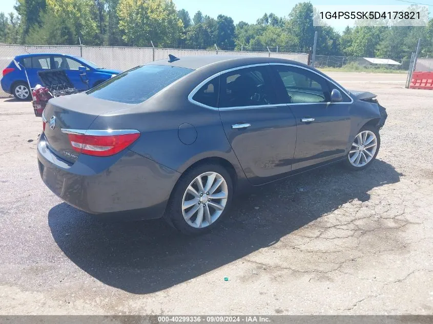 2013 Buick Verano Leather Group VIN: 1G4PS5SK5D4173821 Lot: 40299336