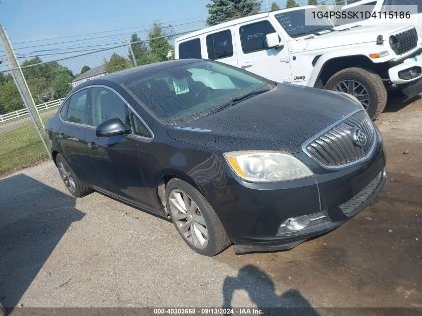 1G4PS5SK1D4115186 2013 Buick Verano Leather Group