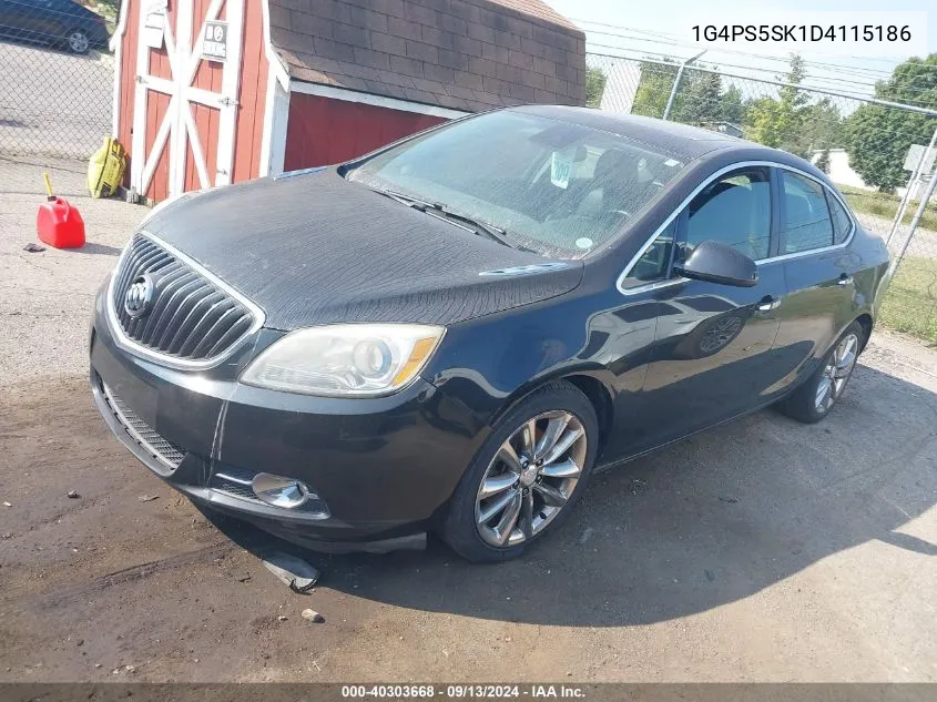 1G4PS5SK1D4115186 2013 Buick Verano Leather Group