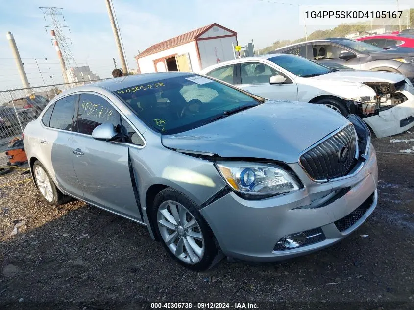 2013 Buick Verano VIN: 1G4PP5SK0D4105167 Lot: 40305738