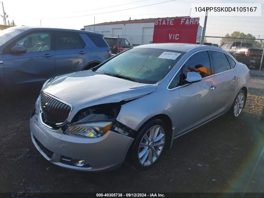 2013 Buick Verano VIN: 1G4PP5SK0D4105167 Lot: 40305738