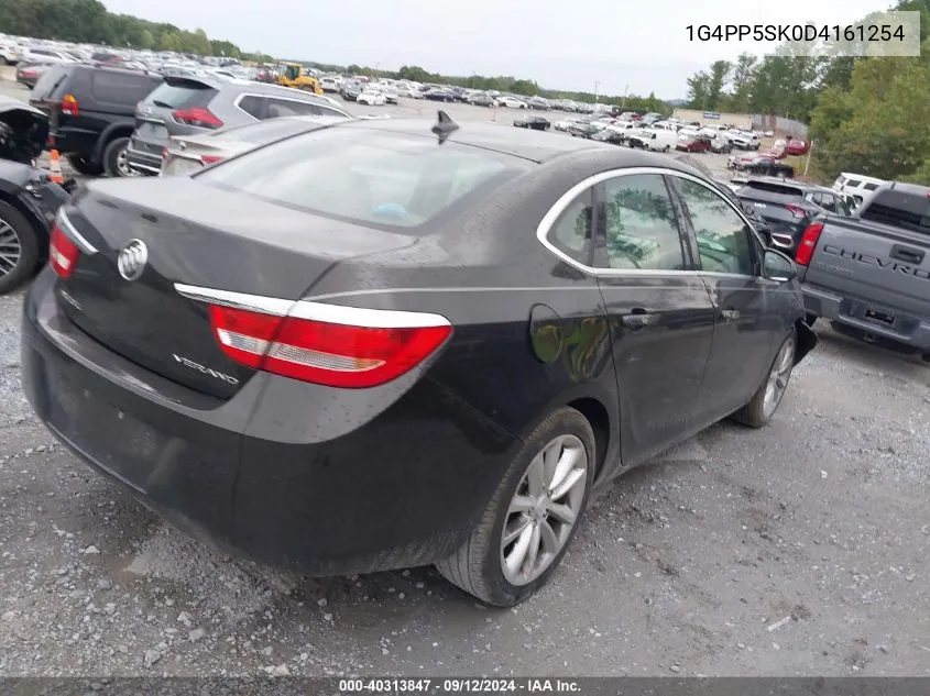 2013 Buick Verano VIN: 1G4PP5SK0D4161254 Lot: 40313847