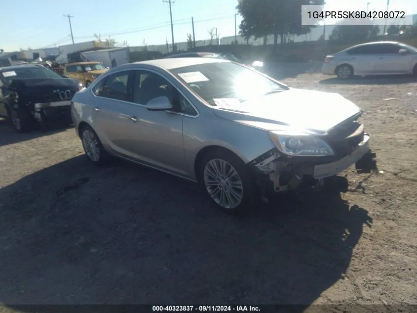 1G4PR5SK8D4208072 2013 Buick Verano Convenience