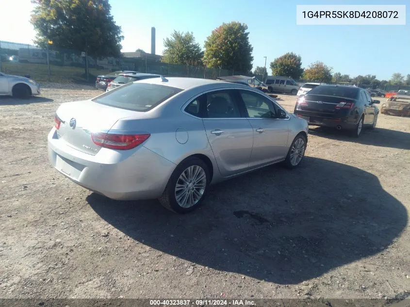 2013 Buick Verano Convenience VIN: 1G4PR5SK8D4208072 Lot: 40323837