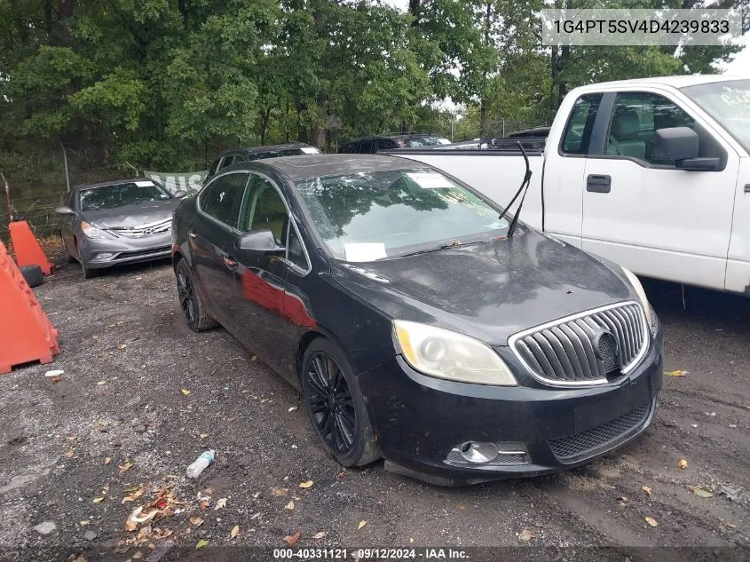 1G4PT5SV4D4239833 2013 Buick Verano Premium Group