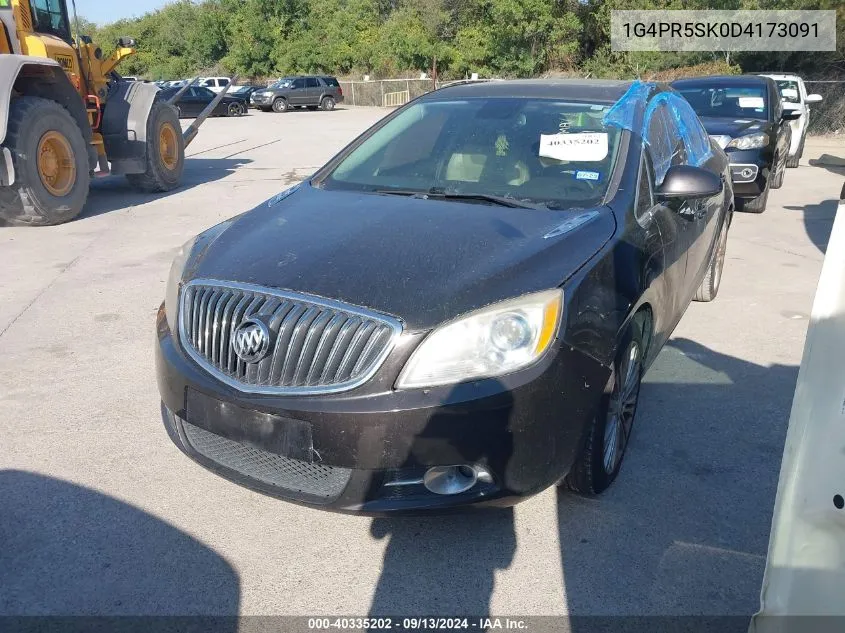 2013 Buick Verano Convenience VIN: 1G4PR5SK0D4173091 Lot: 40335202