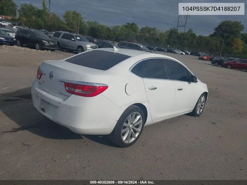 1G4PS5SK7D4188207 2013 Buick Verano