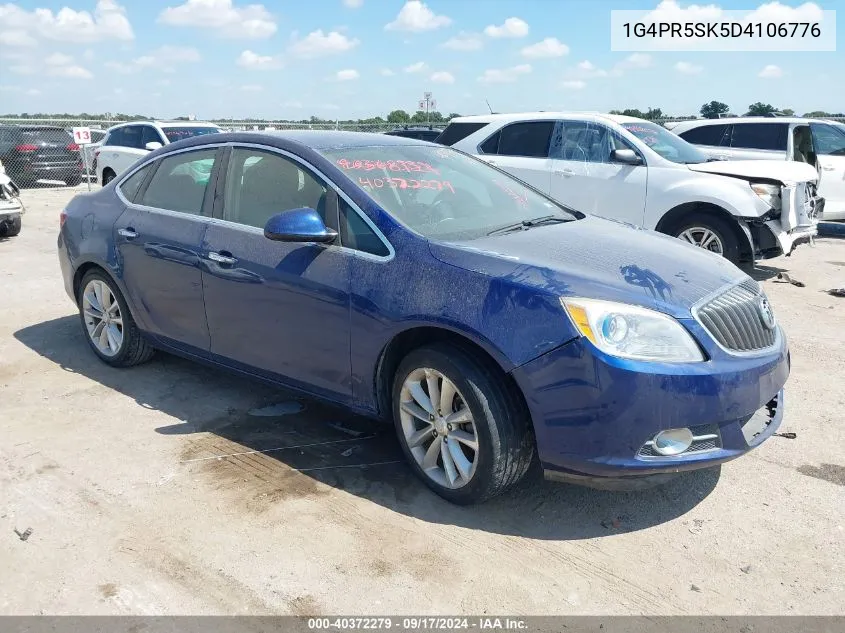 2013 Buick Verano Convenience Group VIN: 1G4PR5SK5D4106776 Lot: 40372279