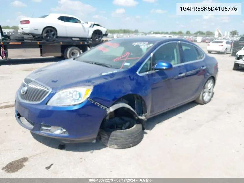 1G4PR5SK5D4106776 2013 Buick Verano Convenience Group