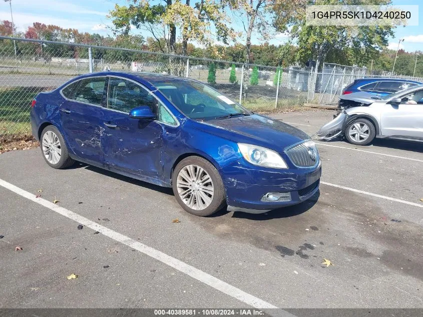 1G4PR5SK1D4240250 2013 Buick Verano Convenience Group