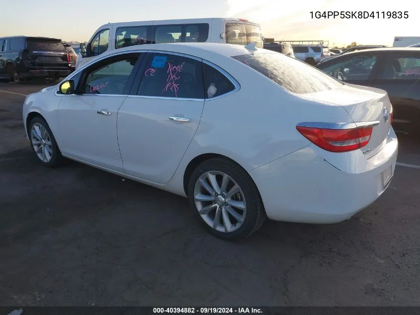 1G4PP5SK8D4119835 2013 Buick Verano