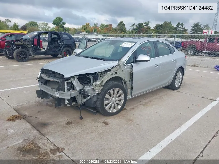 1G4PR5SK1D4124482 2013 Buick Verano Convenience