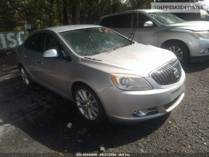 2013 Buick Verano VIN: 1G4PP5SK0D4116766 Lot: 40444869