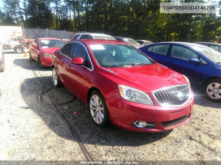 2013 Buick Verano Convenience Group VIN: 1G4PR5SK0D4146795 Lot: 40488186