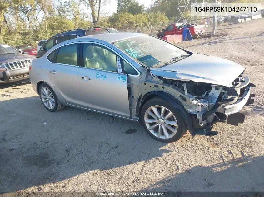 2013 Buick Verano VIN: 1G4PP5SK1D4247110 Lot: 40490473