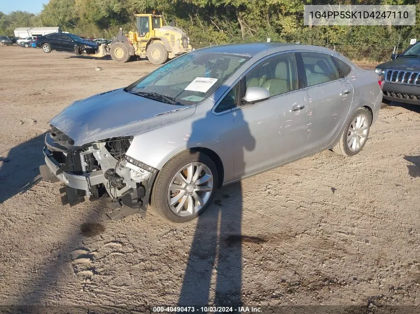 2013 Buick Verano VIN: 1G4PP5SK1D4247110 Lot: 40490473