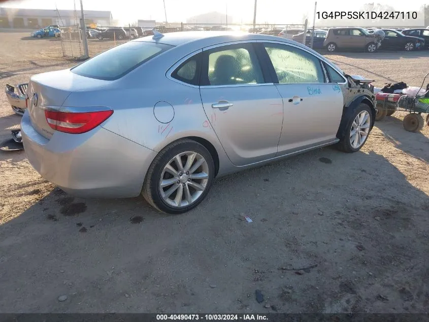 2013 Buick Verano VIN: 1G4PP5SK1D4247110 Lot: 40490473