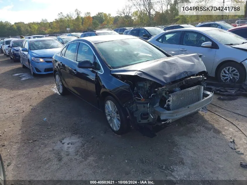 2013 Buick Verano Convenience Group VIN: 1G4PR5SK7D4241788 Lot: 40503621