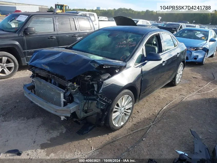 1G4PR5SK7D4241788 2013 Buick Verano Convenience Group