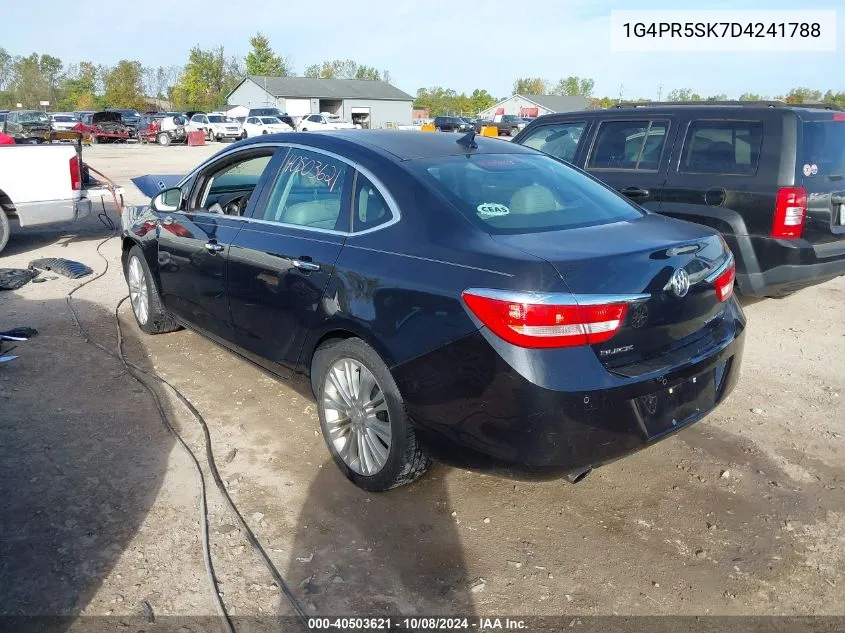 1G4PR5SK7D4241788 2013 Buick Verano Convenience Group