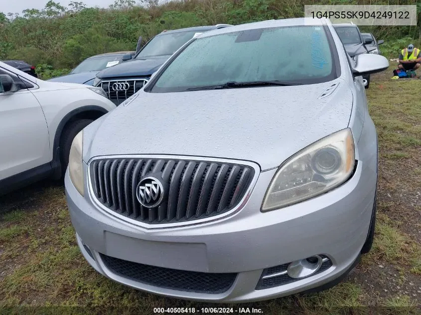 2013 Buick Verano Leather Group VIN: 1G4PS5SK9D4249122 Lot: 40505418